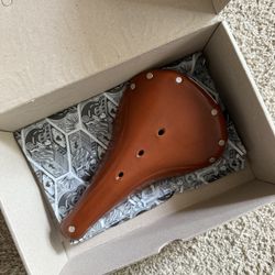 B17: Brooks England Leather Bike Seat Saddle
