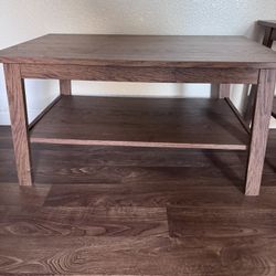 Coffee Table And End Table 