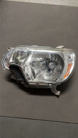 Toyota Tacoma headlight