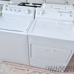 Kenmore Washer And Gas Dryer 90 Day Warranty Some Delivery