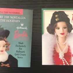 Hallmark Barbie ornaments 