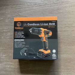 Cordless Drill