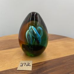 Beautiful Murano Style Paper Weight