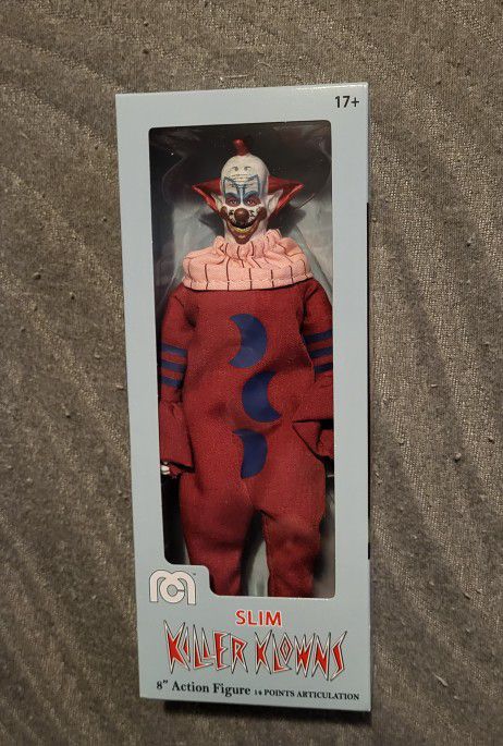 Slim Killer Klowns From Outer Space Action Figure.