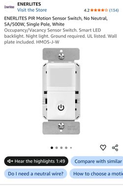 Motion switch