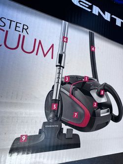 Brand new canister vacuum energy saving
