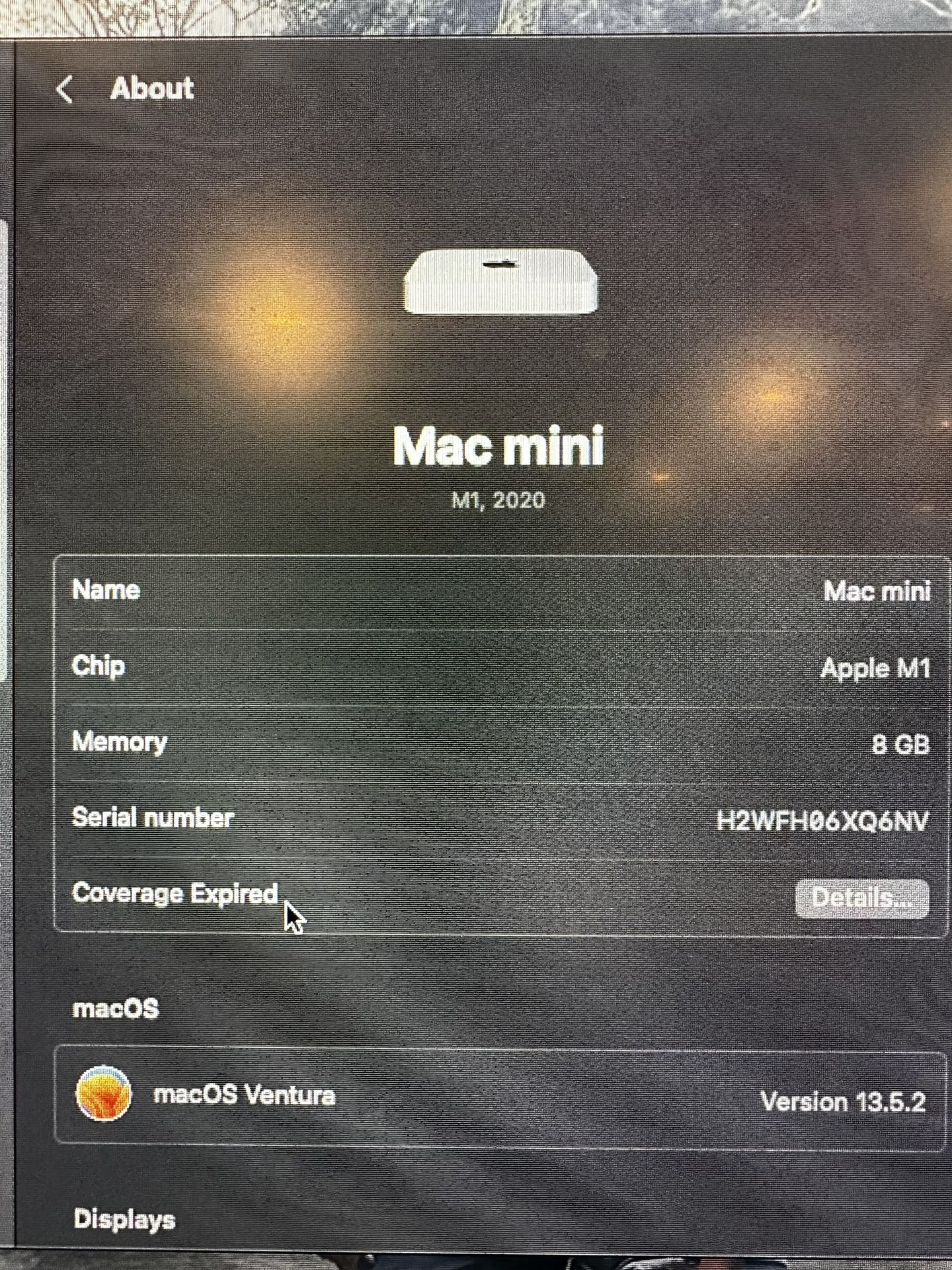2021 Apple Mac Mini