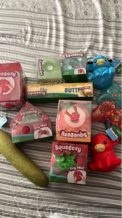 Squeezys