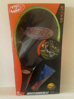 Nerf Monster Badminton set