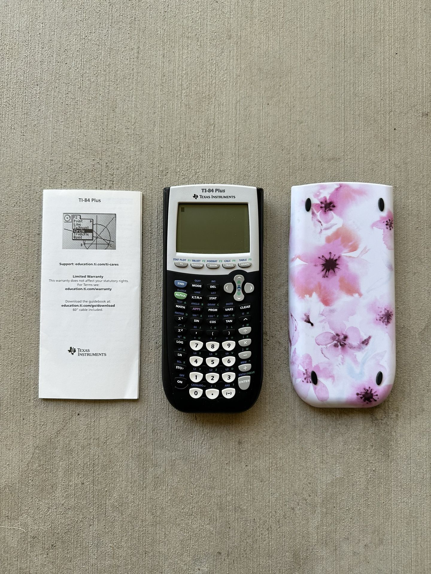Texas Instruments TI-84 Plus Calculator
