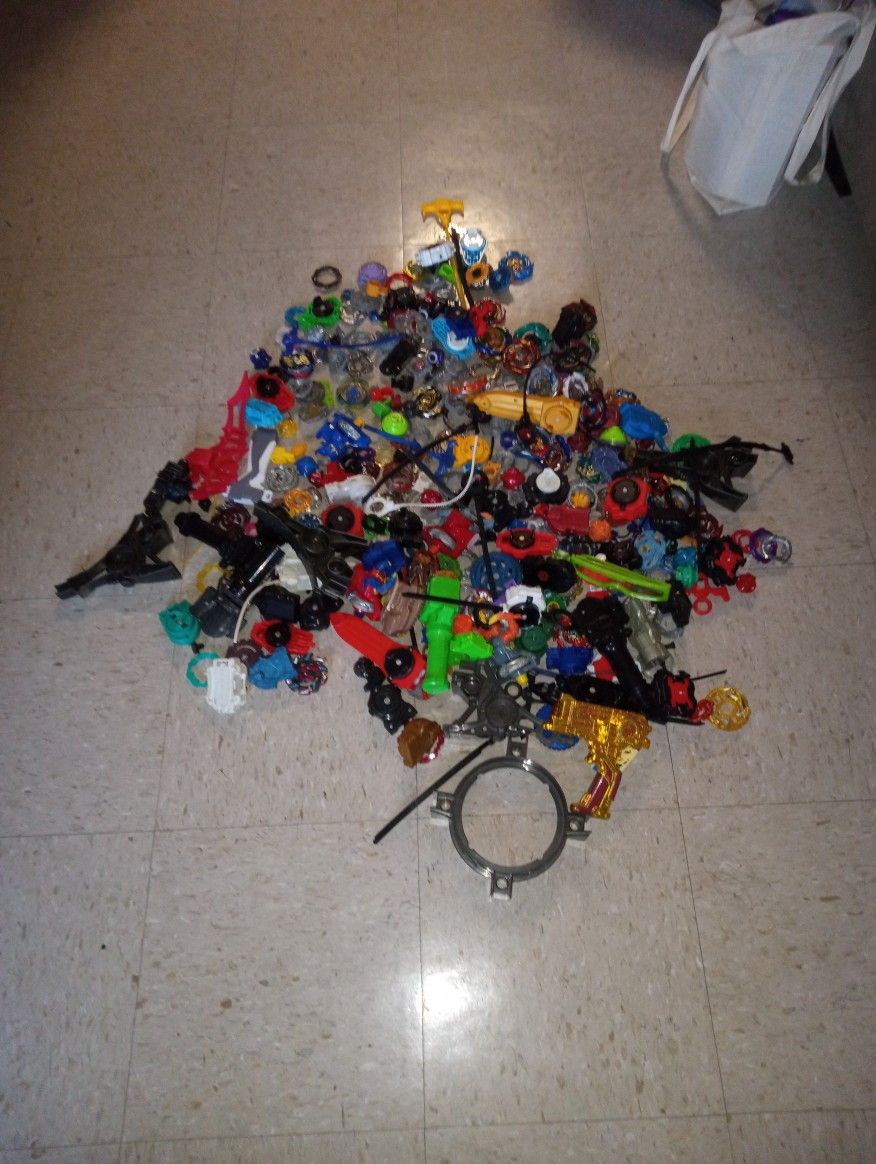 Beyblade Lot (Negotiable)