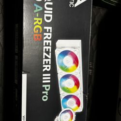 ARCTIC Liquid Freezer III Pro 360 A-RGB (White)