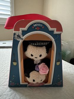 New Disney Tsum Tsum Mexico Mickey And Minnie