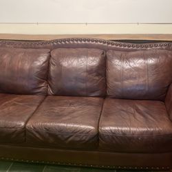 Leather Couch