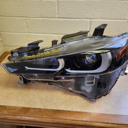 2021 2022 Mazda Cx5 Headlight Part Good Condition Part