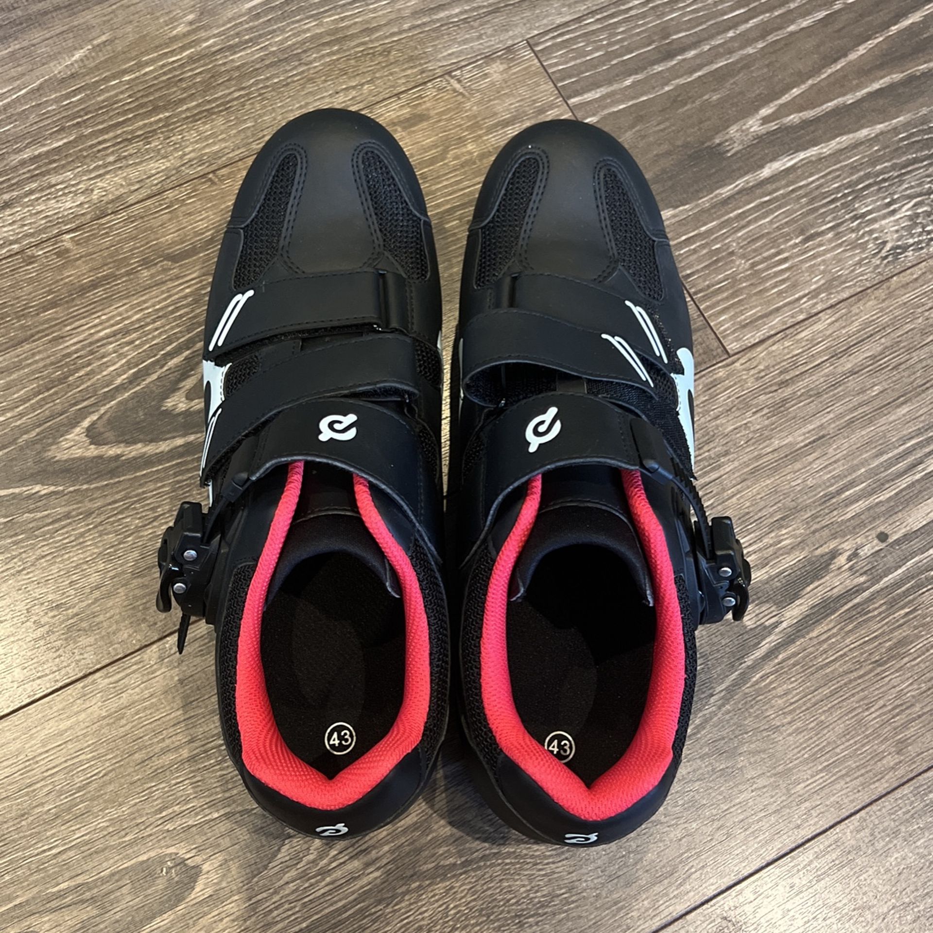 Size 43 Peleton Spinning Shoes