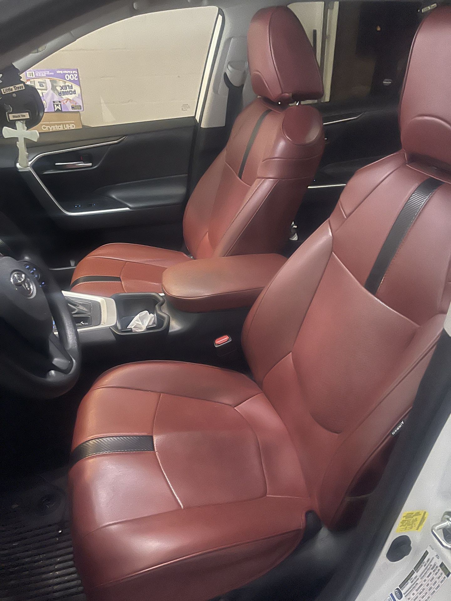 2022 Toyota Rav4 Seats Cover