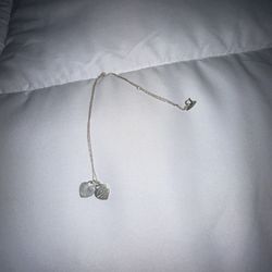 Tiffany Heart Tag Pendant With A Diamond 