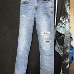 Old Navy Karate Slim Boy Jeans Size 8