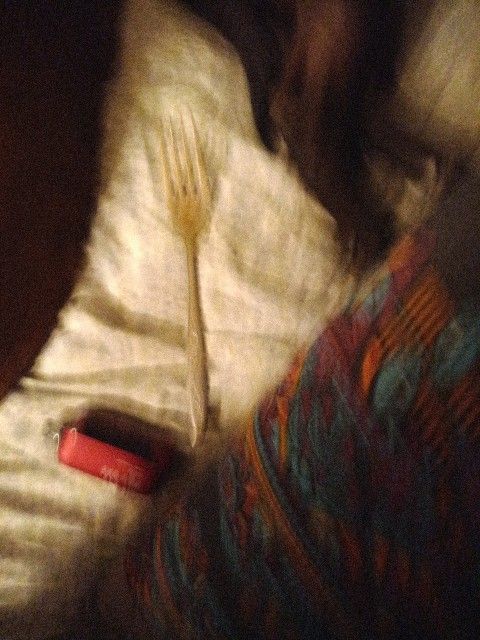 Sterling Serving Fork Japan