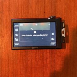 Sony Cybershot T500 red / pink