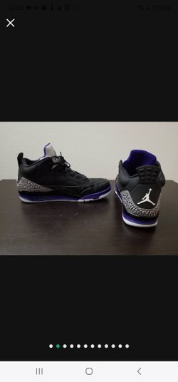 Jordan Son of Mars Low, Grape Purple size 11.5 Mens