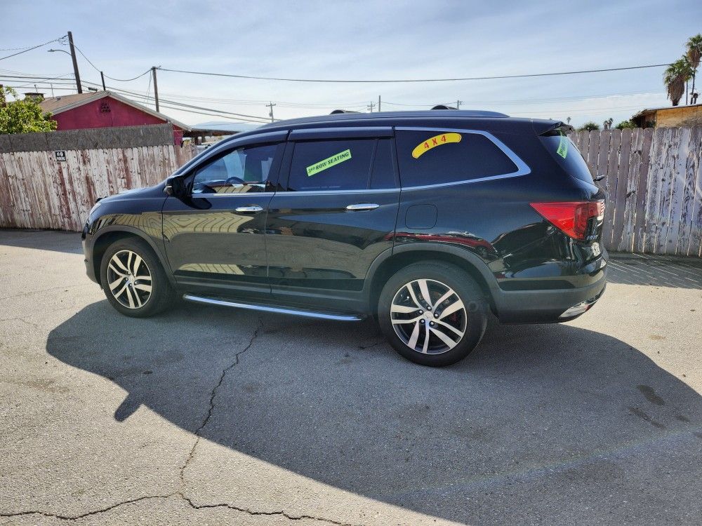 2016 Honda Pilot