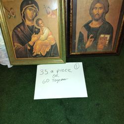 Assortment of Paintings, prints, and drawings 