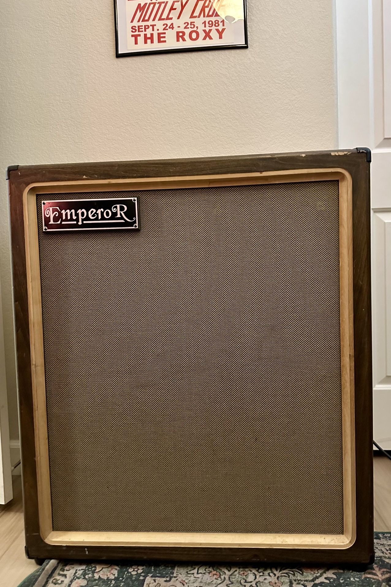 Emperor 4x12 Oversized Cab