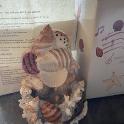 Small Musical Shell Fountain