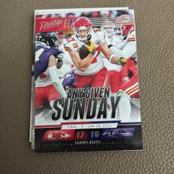 Prestige NFL Football 2024-25 Season Cards