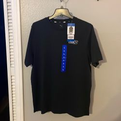 Puma SS Logo Tee ** (57)