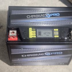 YTX12-BS Motorcycle Battery