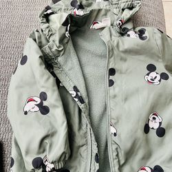 Mickey Cozy Jacket 2t -$15 