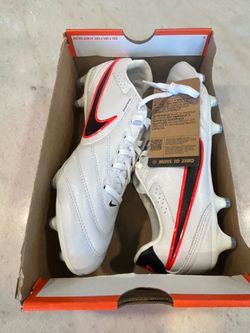 TIEMPO LIGERA PRO FG WHITE/BLACK-BRIGHT Size 8