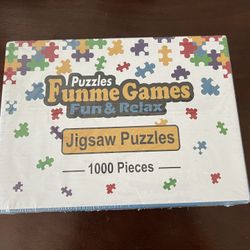 Puzzle - 1000 Pieces - NEW