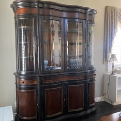 Large China Cabinet