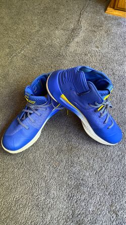 Curry 3zero basketball shoe