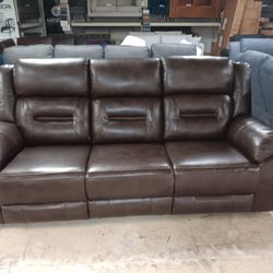 Thai Leather Sofa