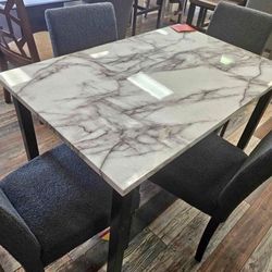 Brand New Dining Set/ Table And 4 Chairs 