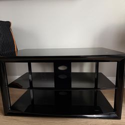 Smoked Glass Stand - Like New