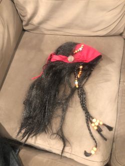 Jack sparrow wig