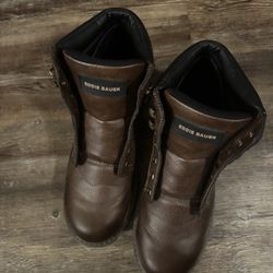 Eddie Bauer Steel Toe Boots 