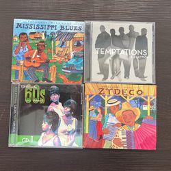 75 Musical  CDs - Various Genres