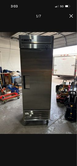 TMC Vertical Freezer T-23F
