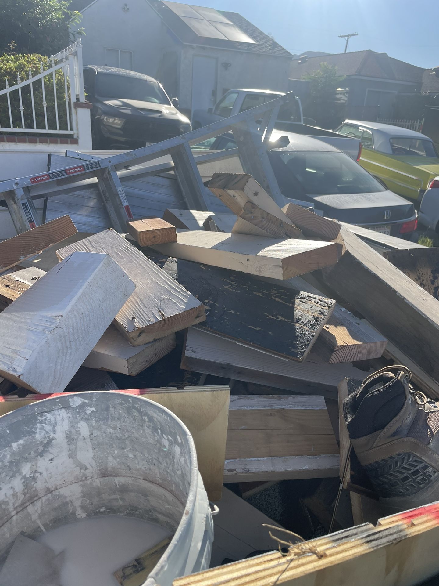 Free Wood Truck Load