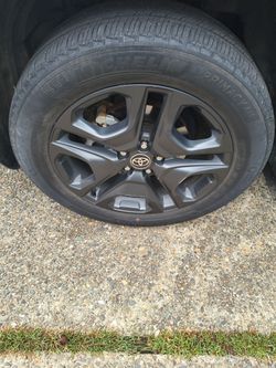 Toyota Rav4 adventure wheels