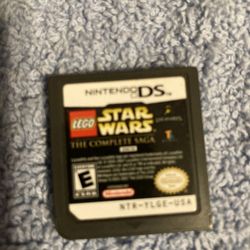 Lego Star Wars The Complete Saga For The Nintendo DS PLEASE READ DESCRIPTION 