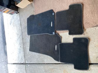 Original Mercedes-Benz mats