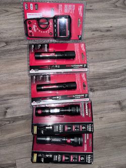 Multimeter & flash lights